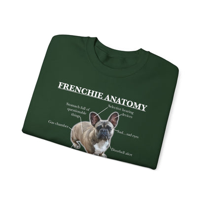 Frenchie Anatomy Crewneck