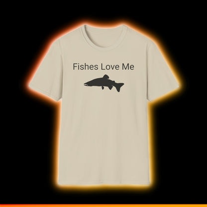 Fishes Love Me Shirt