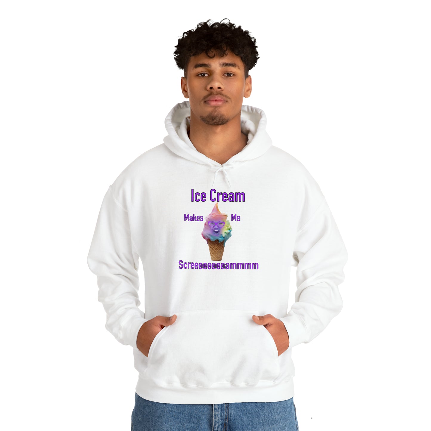 Ice Cream MG Hoodie