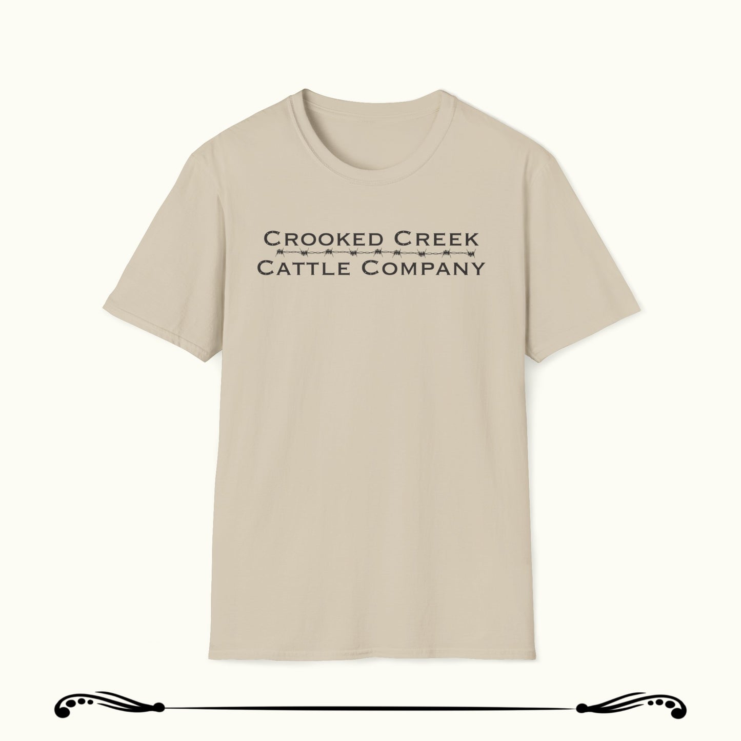 Classic Crooked Creek Cattle Company Shirt