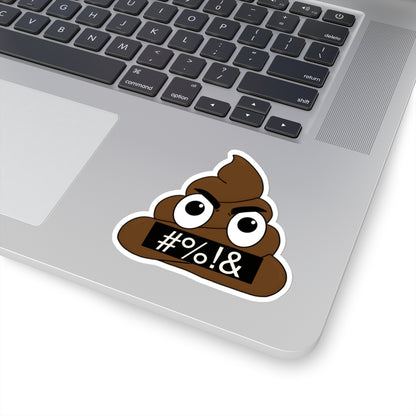 Potty Mouth Sticker