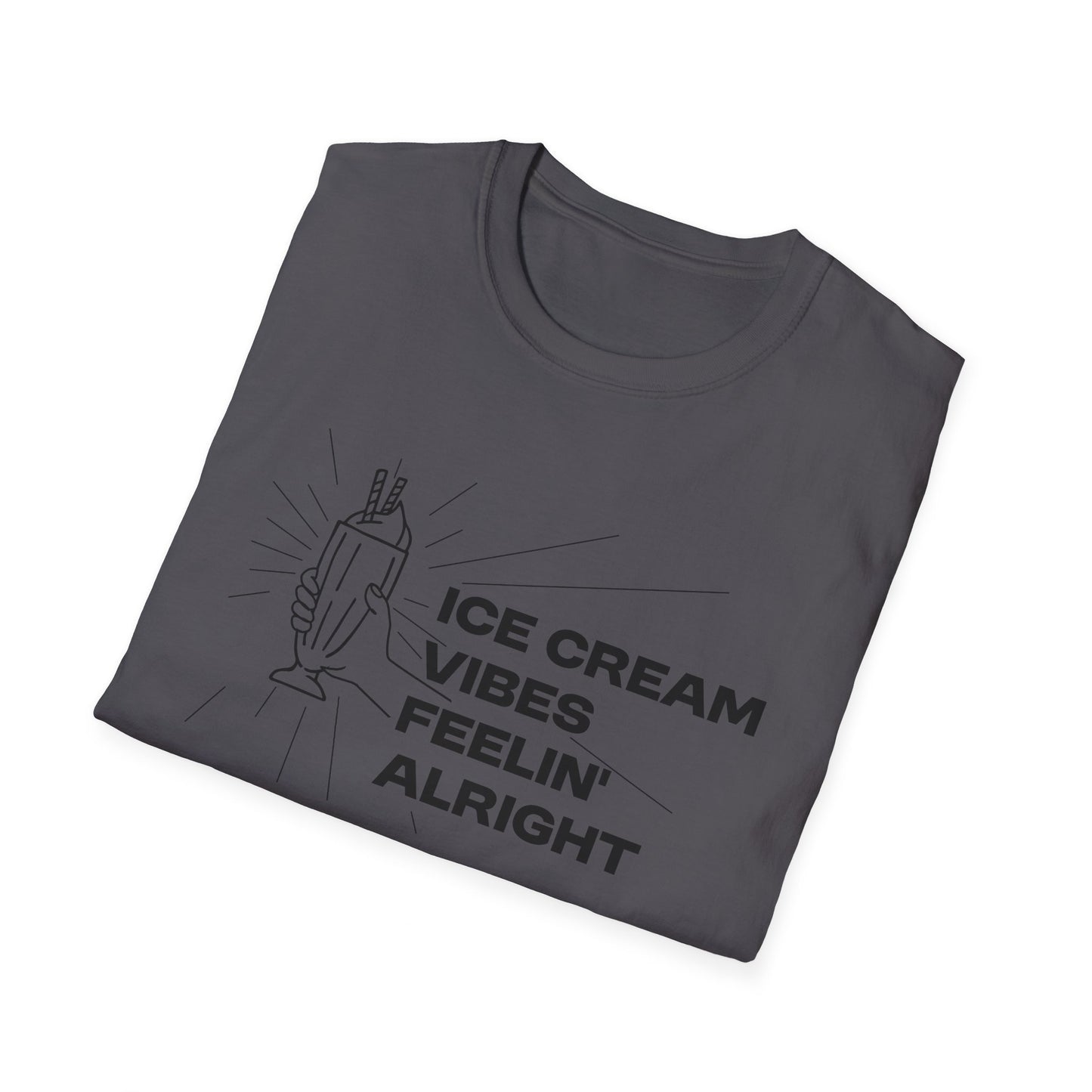 Ice Cream Vibes Feelin' Alright MG Shirt