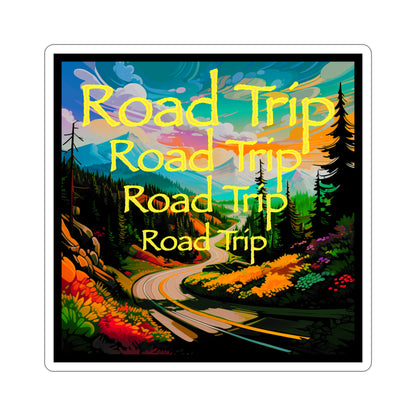 Road Trip MG Stickers