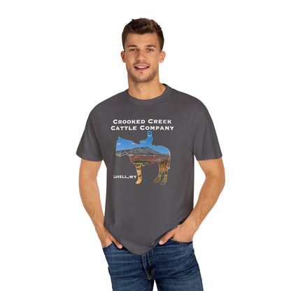 Crooked Creek Horse Mountain Design Shirt