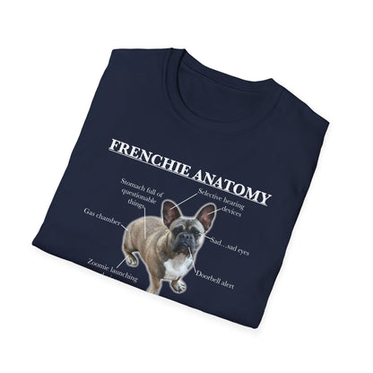 Frenchie Anatomy Shirt