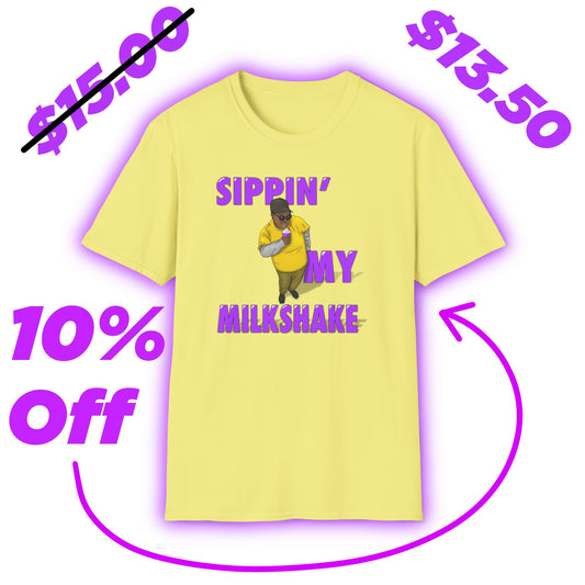Sippin' My Milkshake MG Shirt