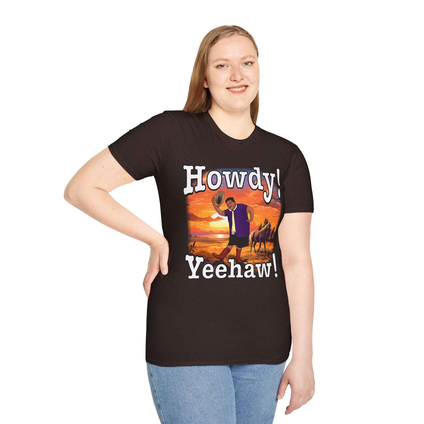 Howdy! Yeehaw! MG Shirt