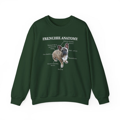 Frenchie Anatomy Crewneck