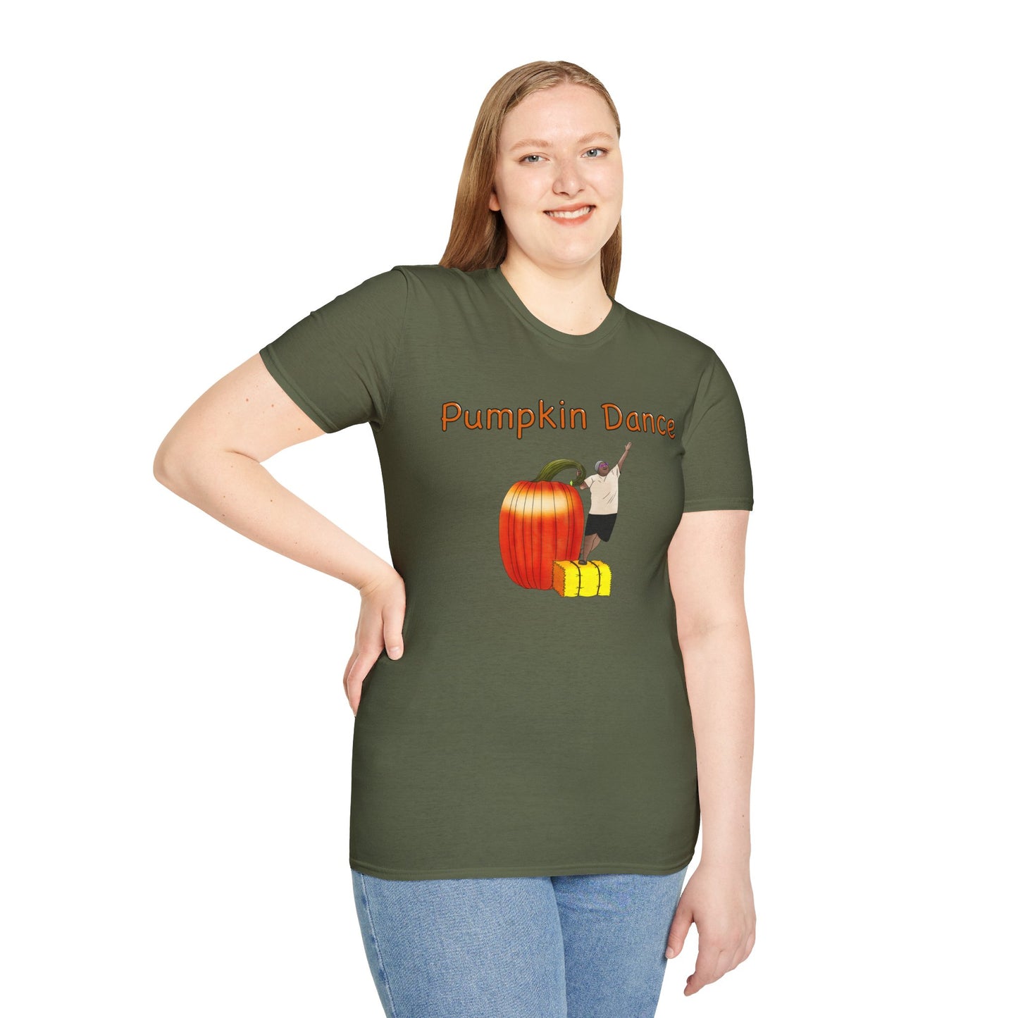 Pumpkin Dance MG Shirt