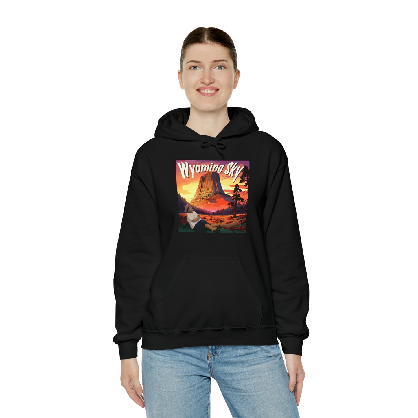 Wyoming Sky MG Hoodie