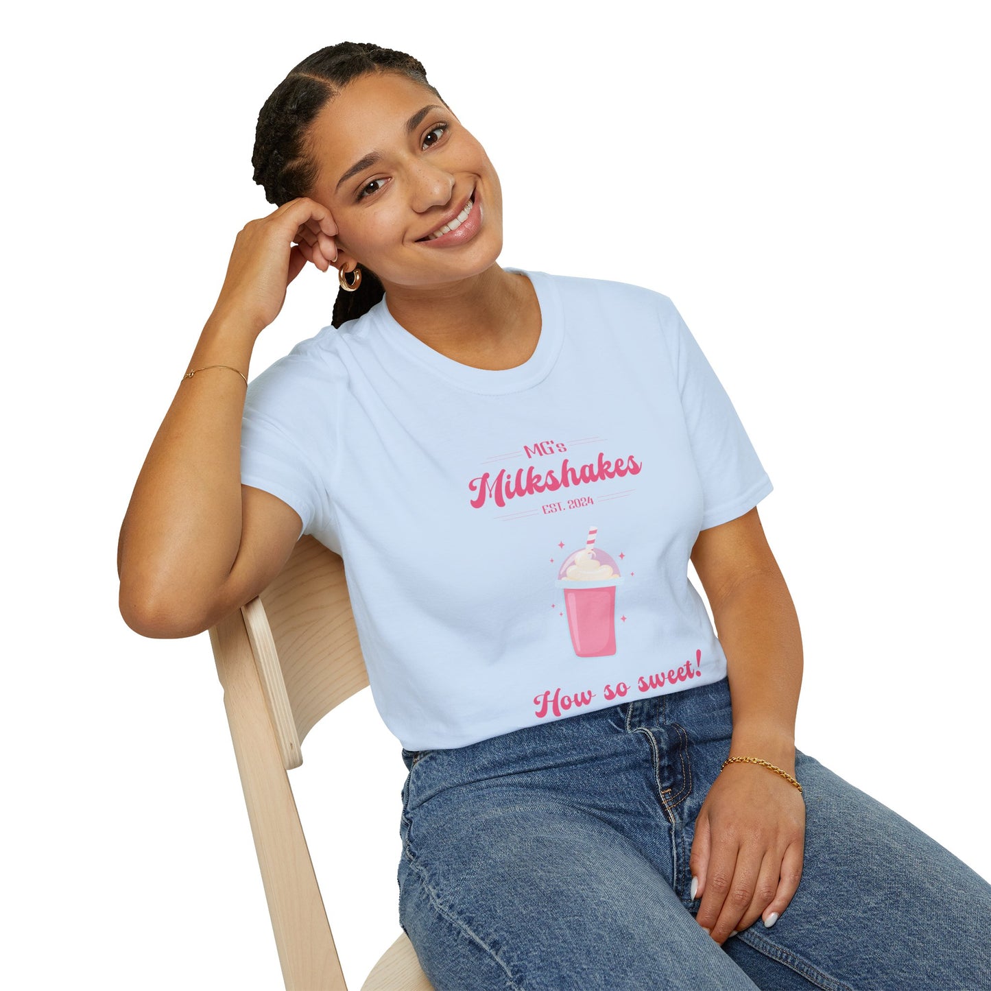 MG's Milkshake Shirt