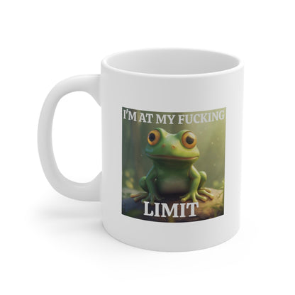 I'm At My Fucking Limit Mug