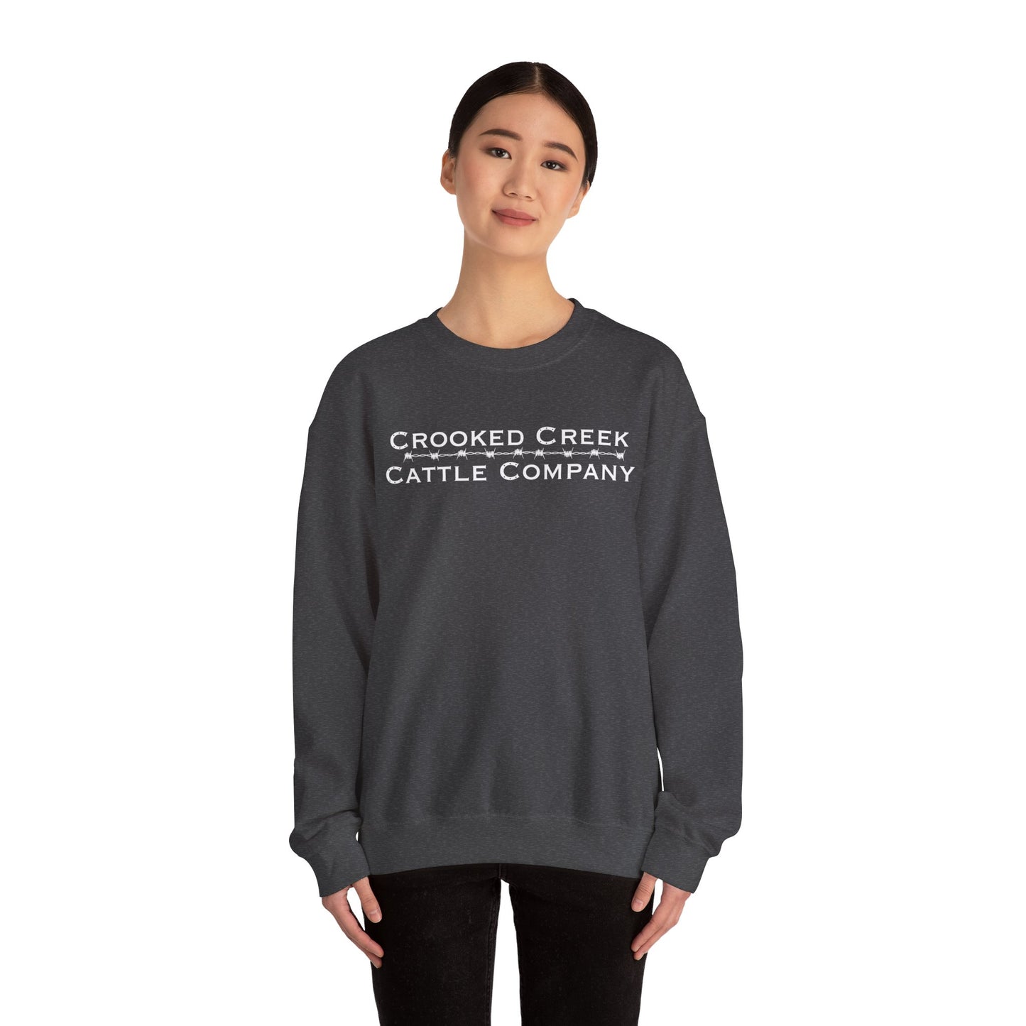 Classic Crooked Creek Cattle Company Crewneck