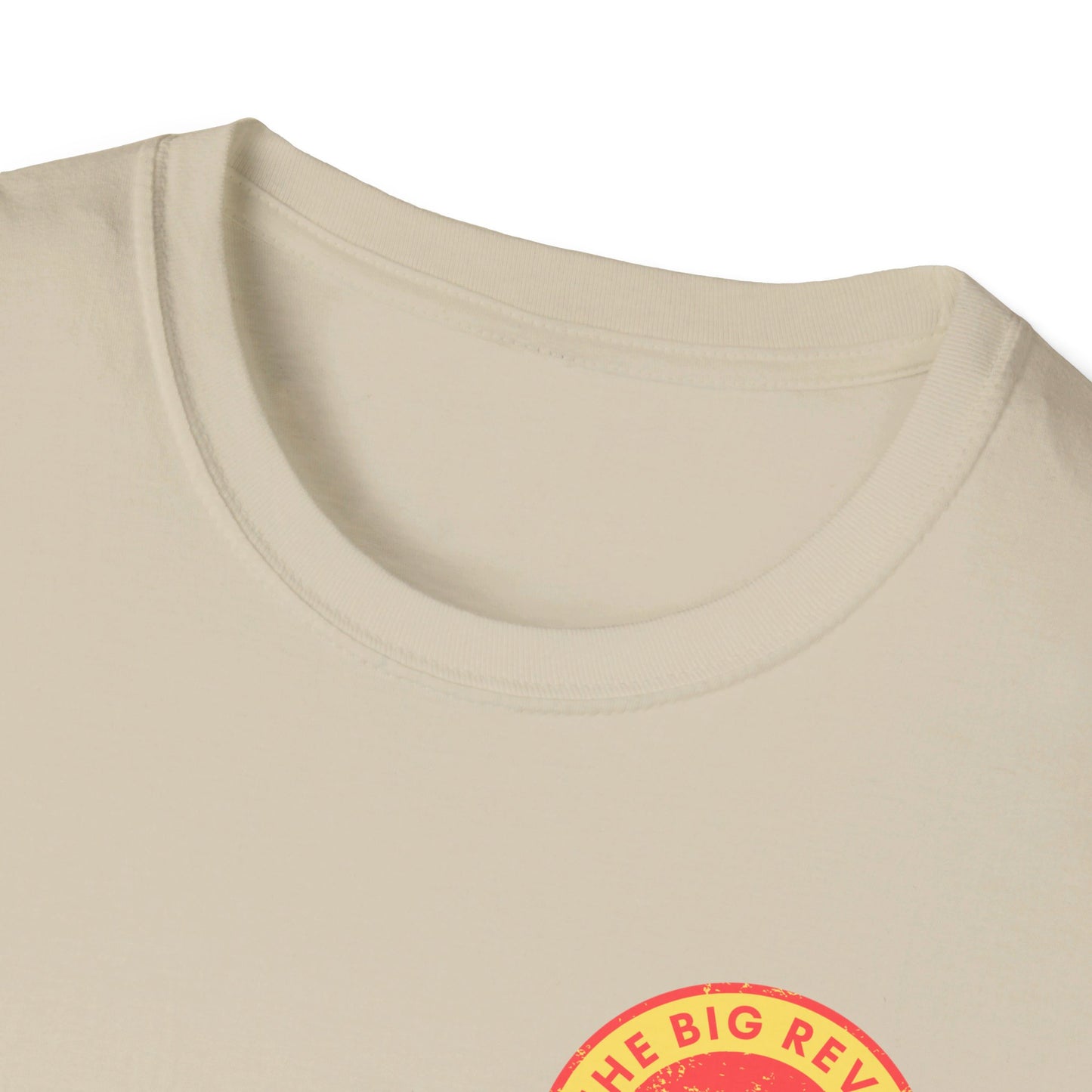 The Big Reveal Small Circle Logo Shirt