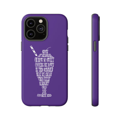 Sippin' My Milkshake MG Phone Cases (IPhone, Samsung, Google Pixel)