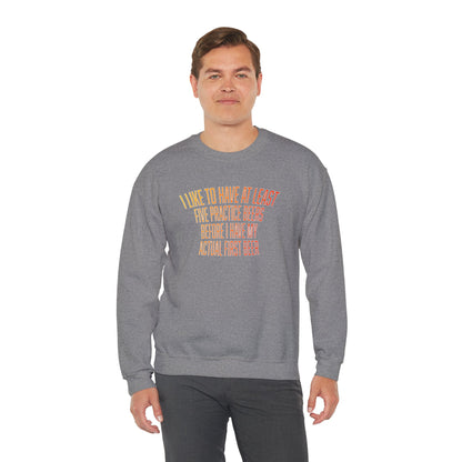 Practice Beer Crewneck