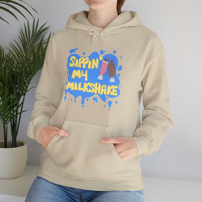 Sippin' My Milkshake Fan Made MG Hoodie