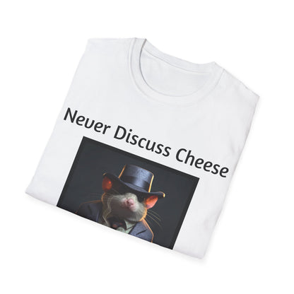 Never Discuss Cheese With A Rat