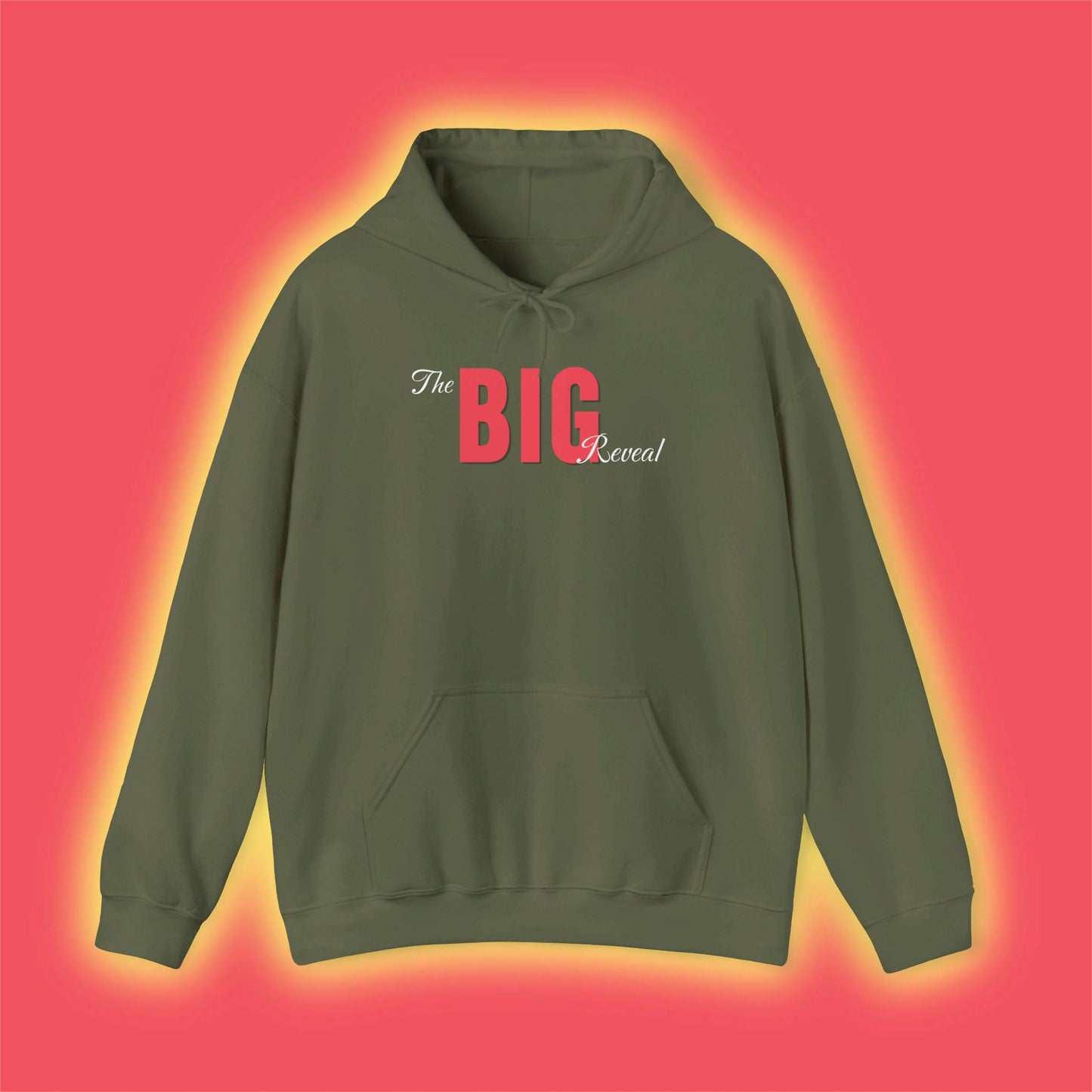 The Big Reveal Classic Hoodie