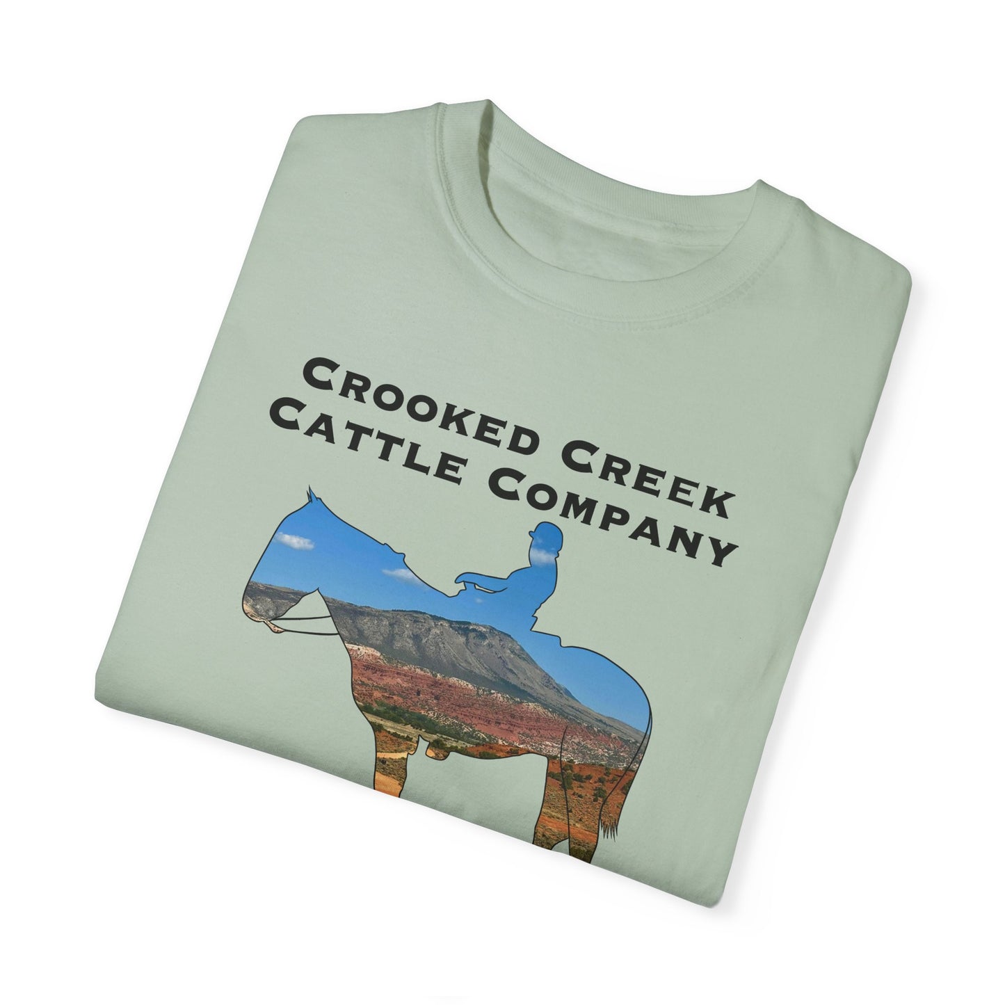 Crooked Creek Horse Mountain Design Shirt