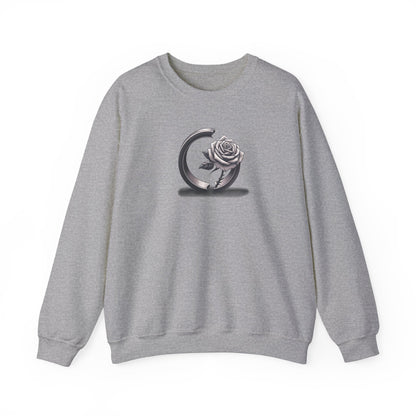 Almost Married Ring Crewneck