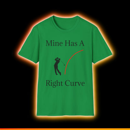 Mine Has A Right Curve
