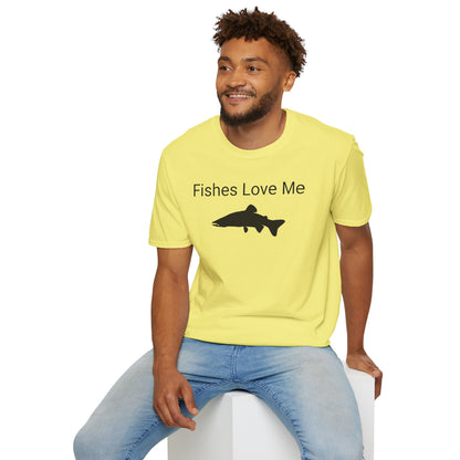 Fishes Love Me Shirt