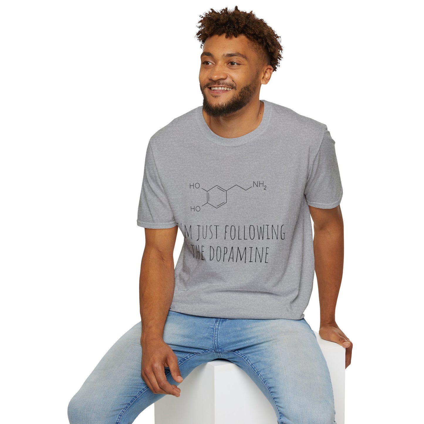 ADHD Following the Dopamine Shirt