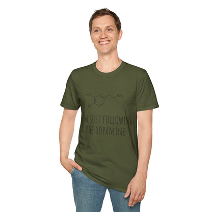 ADHD Following the Dopamine Shirt