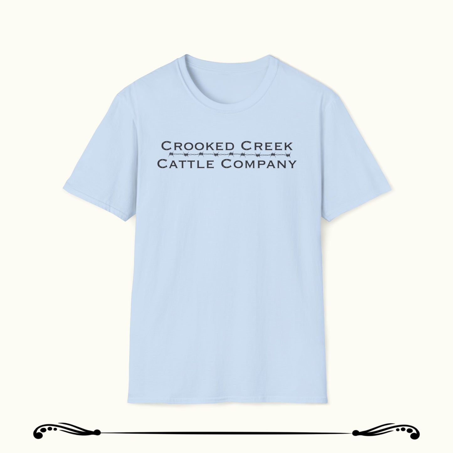 Classic Crooked Creek Cattle Company Shirt