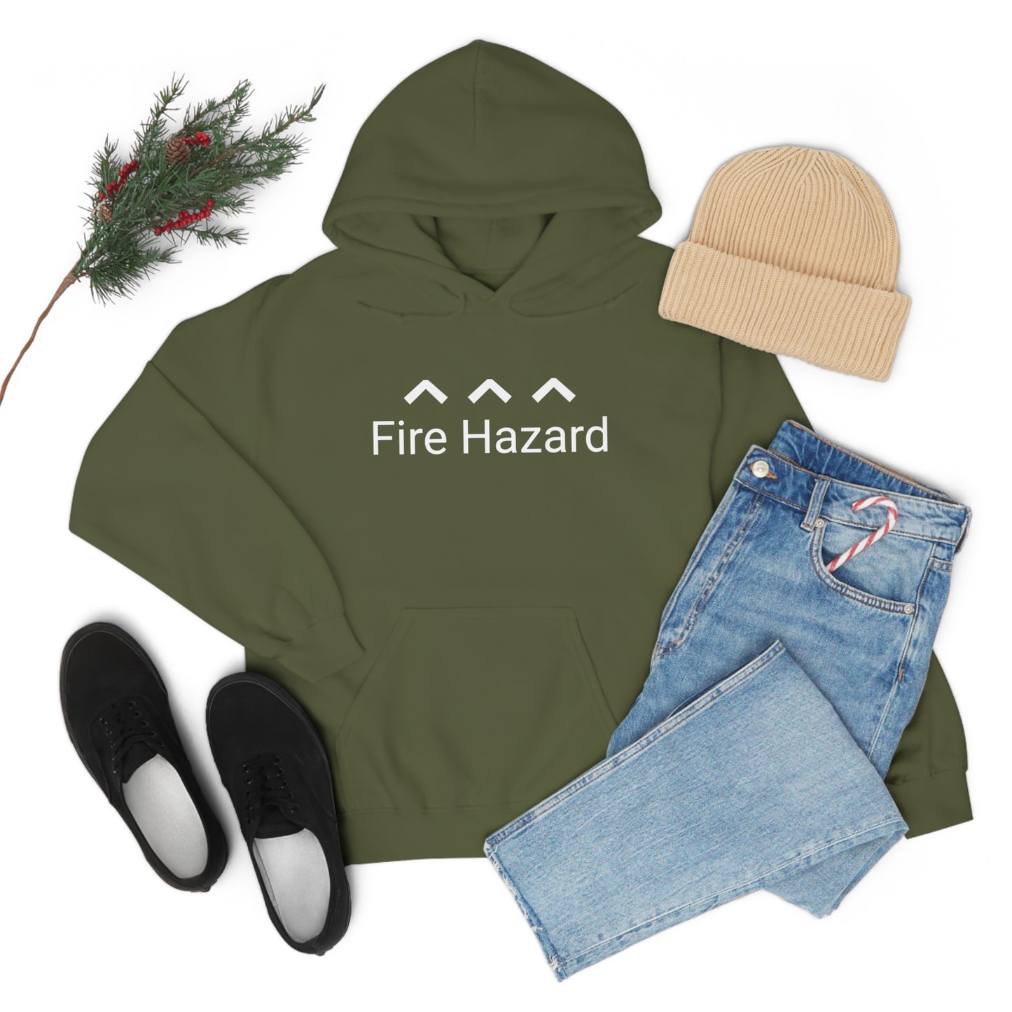 Fire Hazard Hoodie