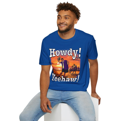 Howdy! Yeehaw! MG Shirt