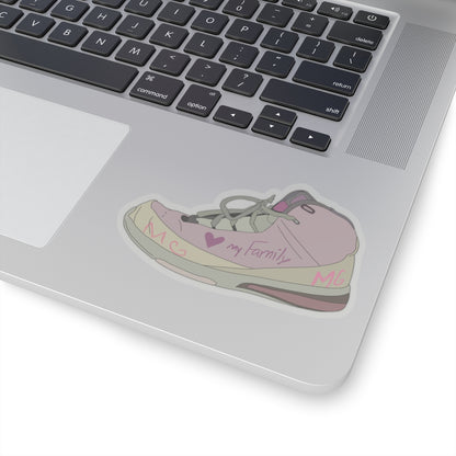 MG Shoe Sticker