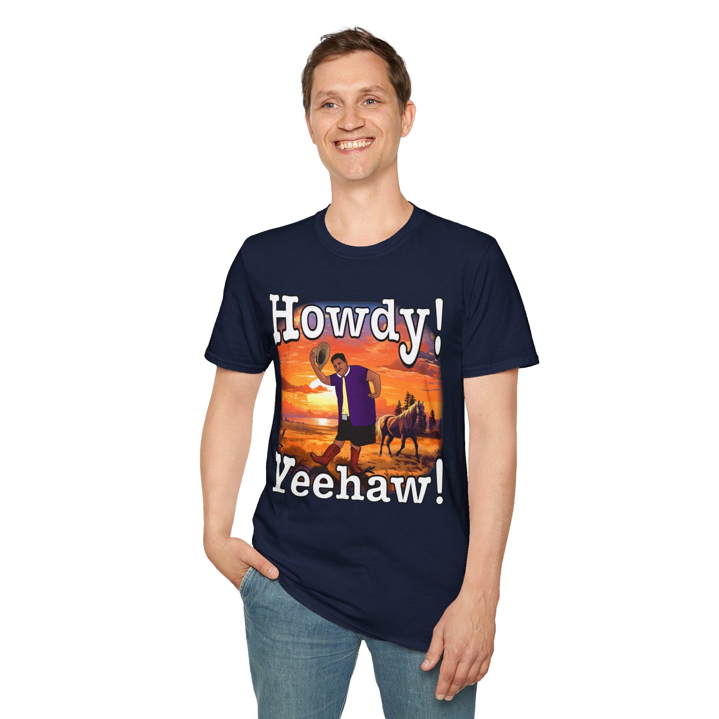 Howdy! Yeehaw! MG Shirt