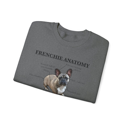 Frenchie Anatomy Crewneck