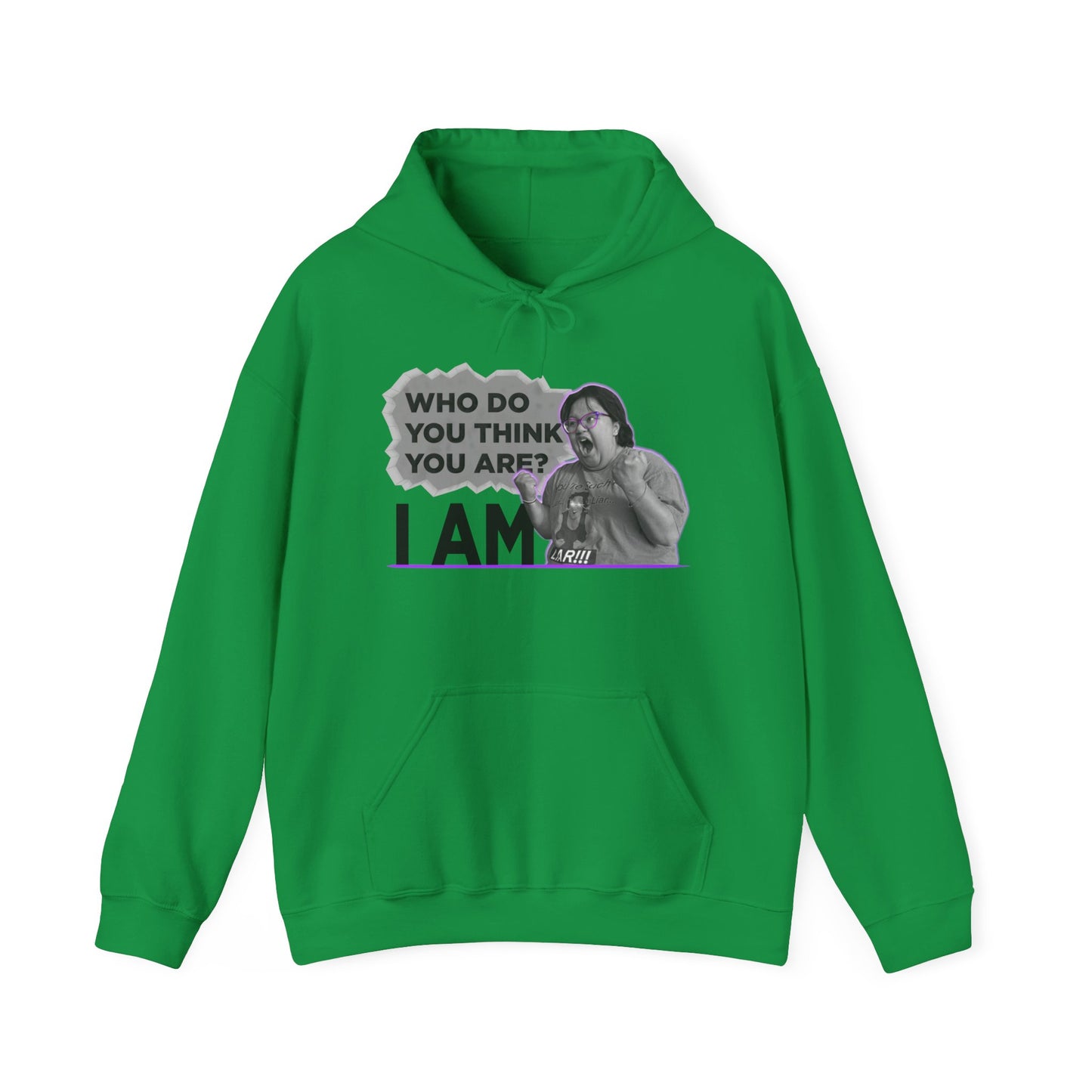 Who do you think you are? I am! MG Hoodie