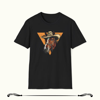 4C Horse With Hat Shirt