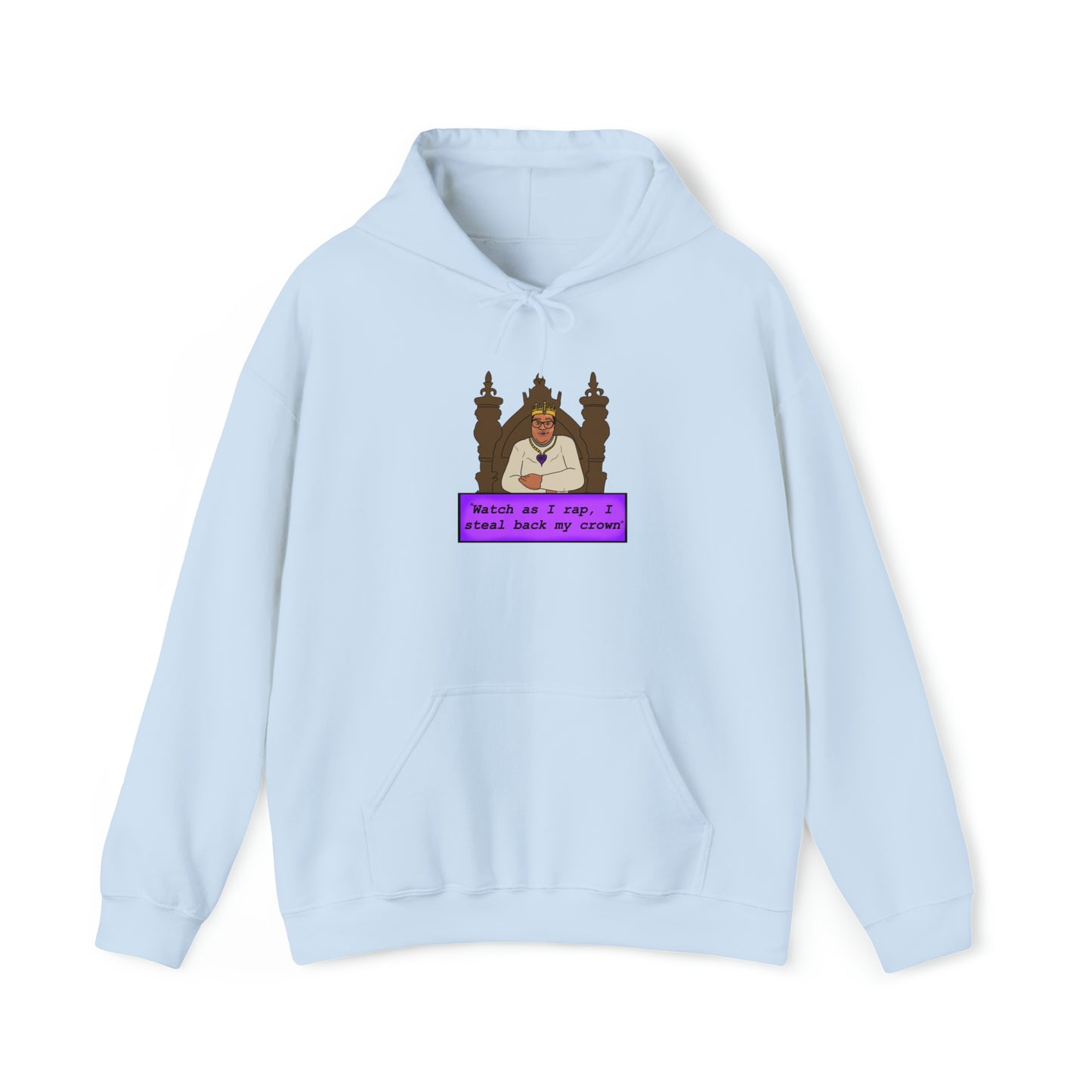 Watch As I Take Back My Crown MG Hoodie