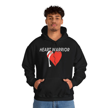 Heart Warrior MG Hoodie