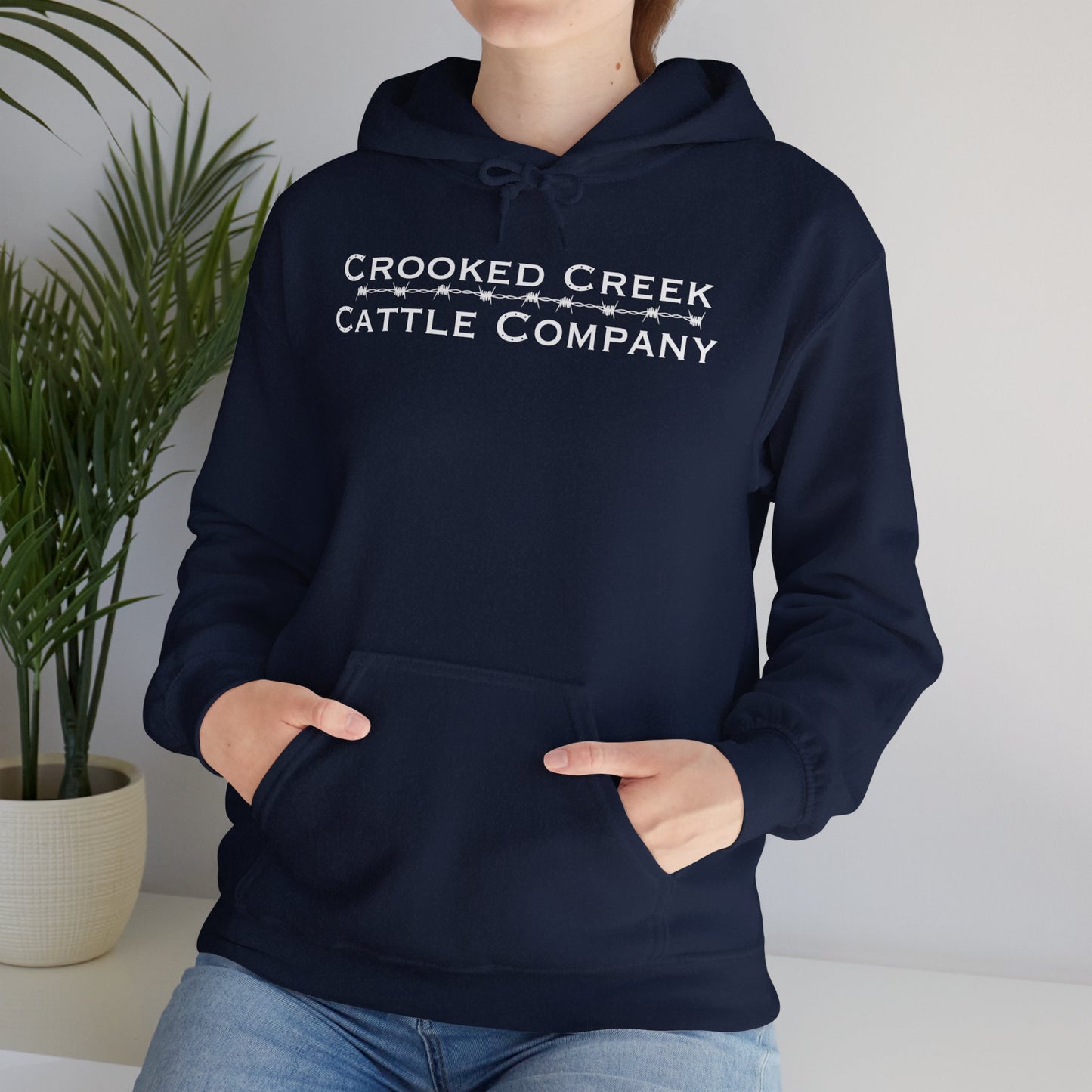 Classic Crooked Creek Cattle Company Hoodie