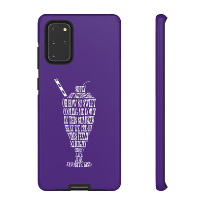 Sippin' My Milkshake MG Phone Cases (IPhone, Samsung, Google Pixel)