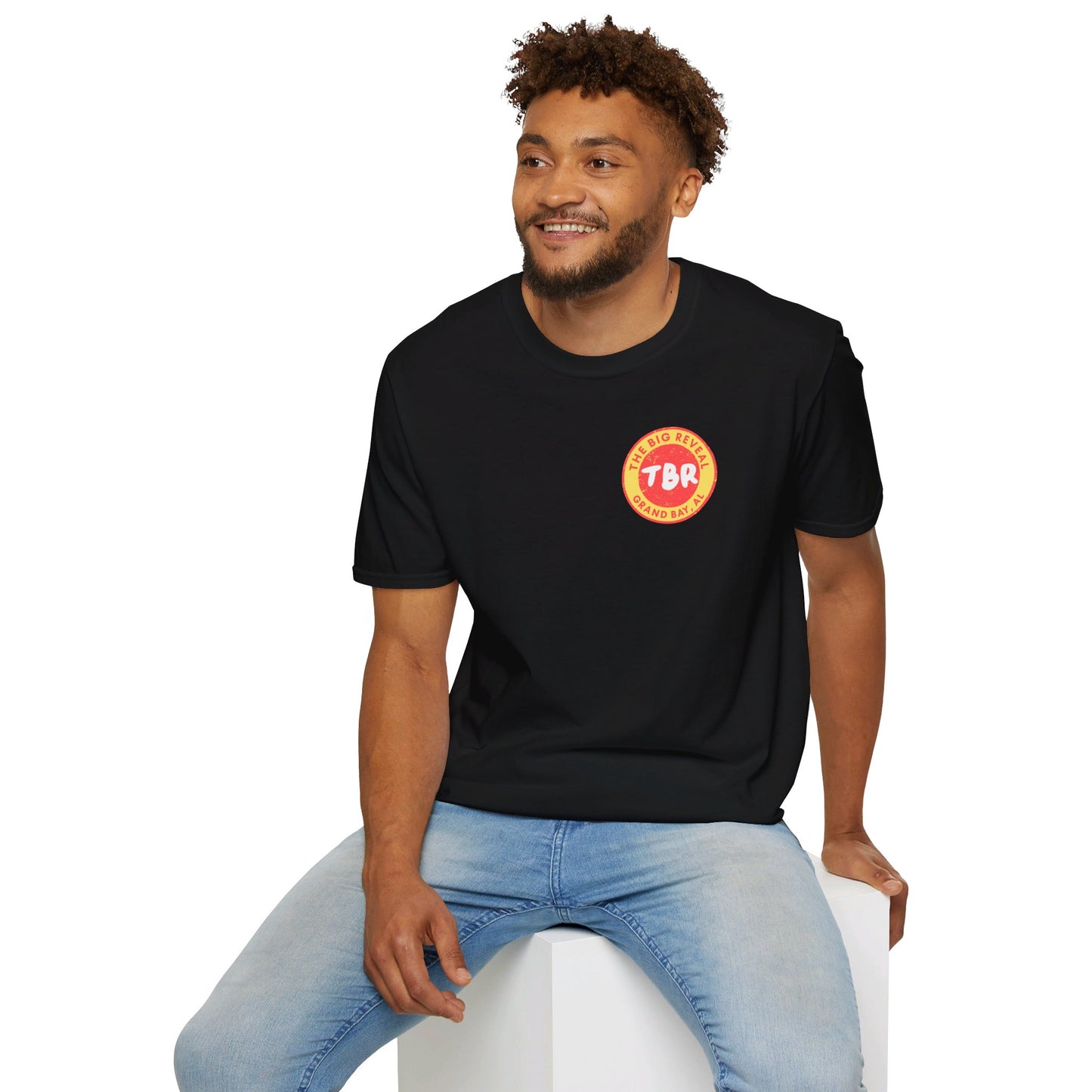 The Big Reveal Small Circle Logo Shirt