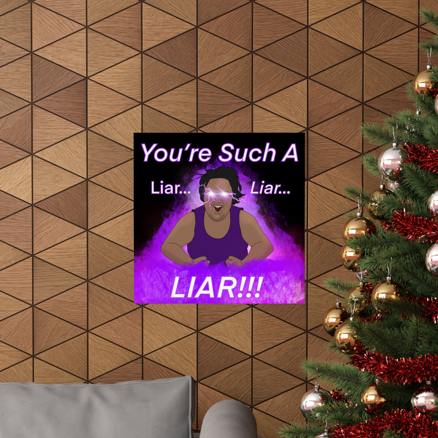 You're Such A Liar MG Poster
