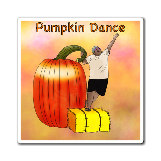 Pumpkin Dance MG Magnet