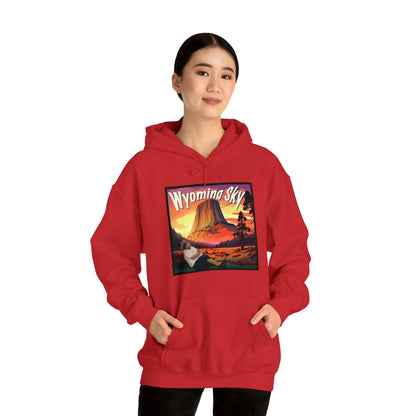 Wyoming Sky MG Hoodie