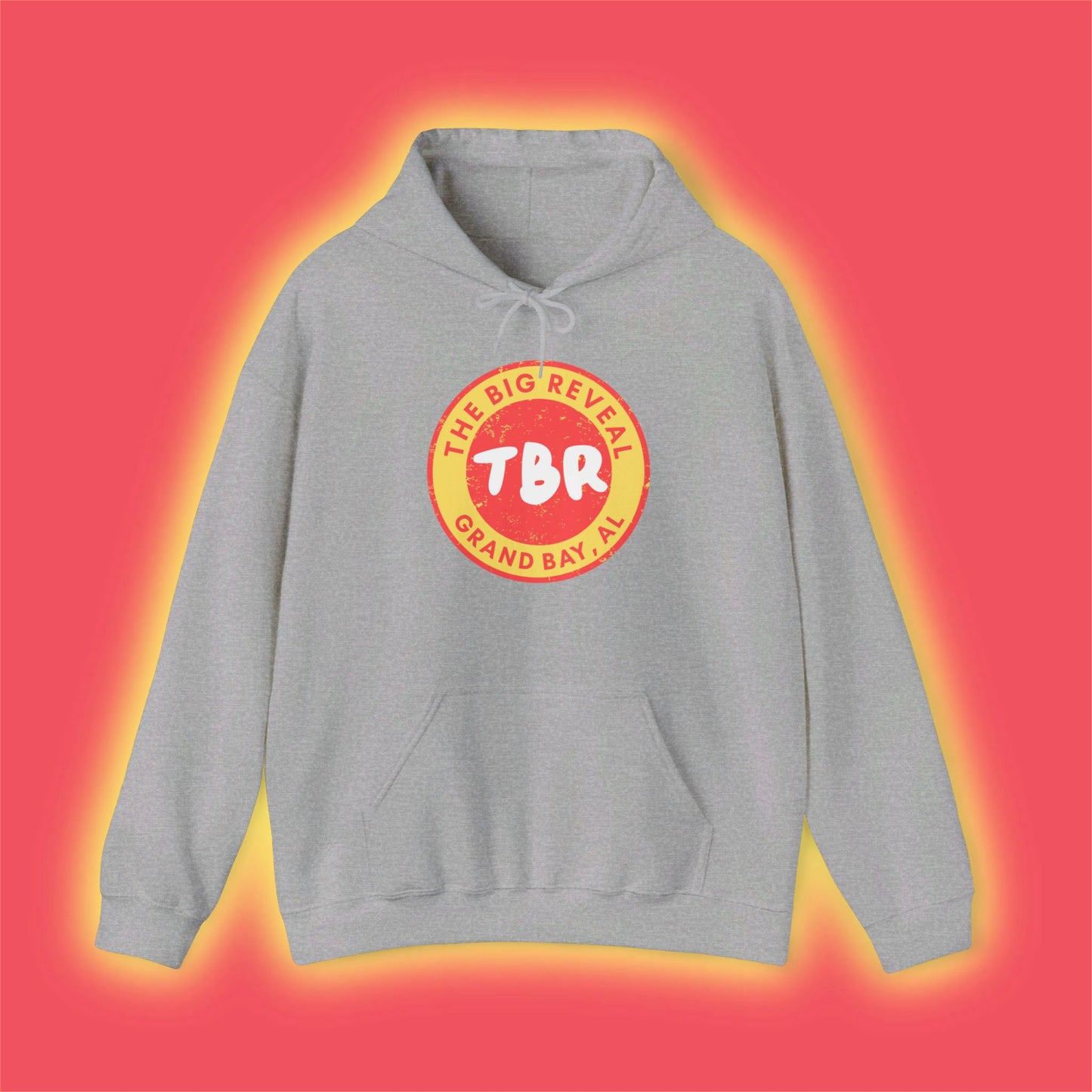 The Big Reveal Big Circle Logo Hoodie