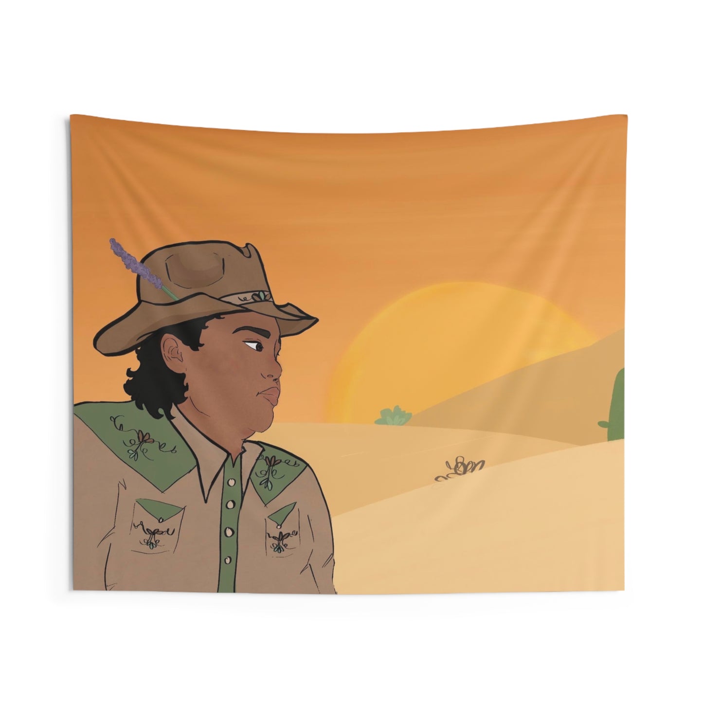 Wyoming Sky MG Tapestry