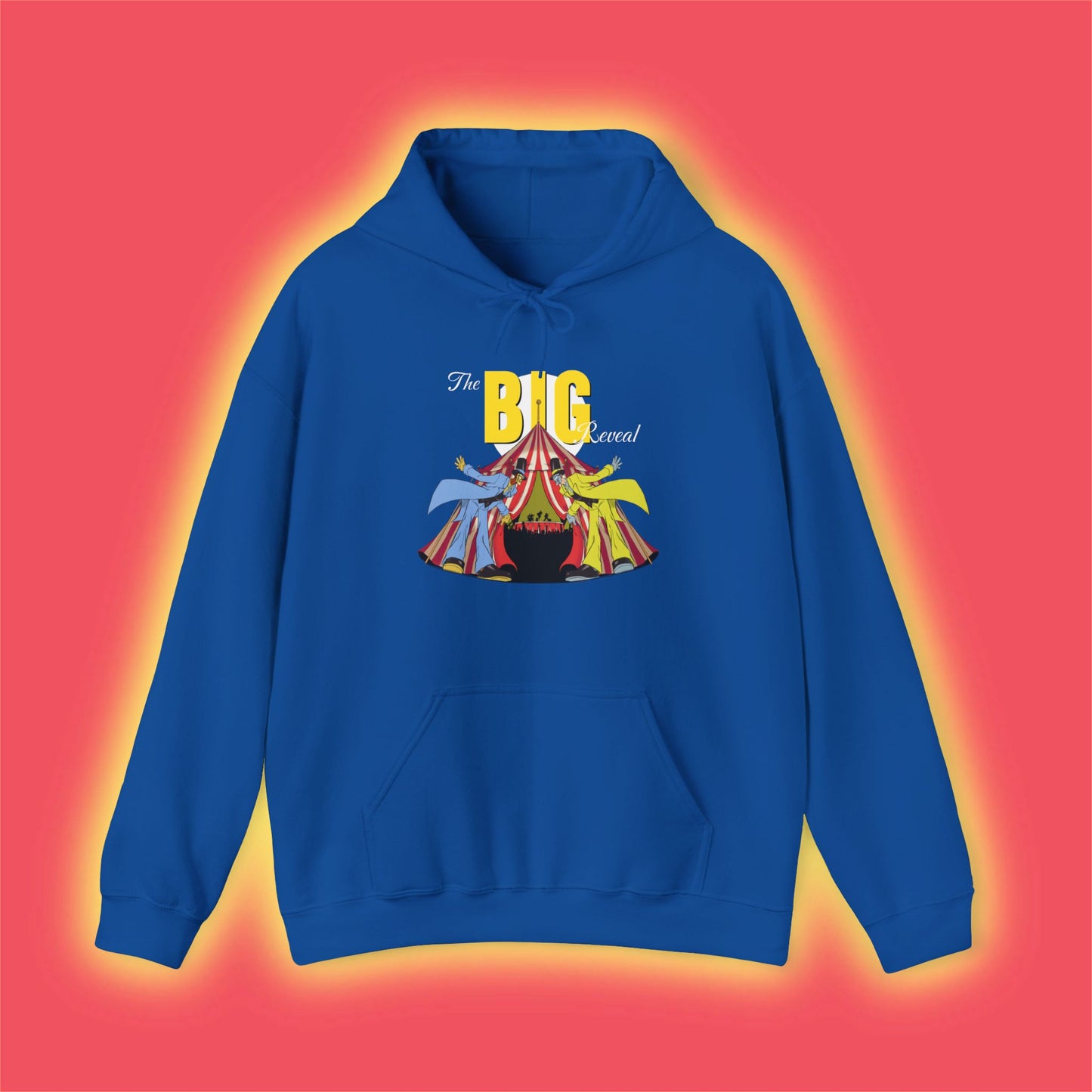 The Big Reveal Carnival Hoodie