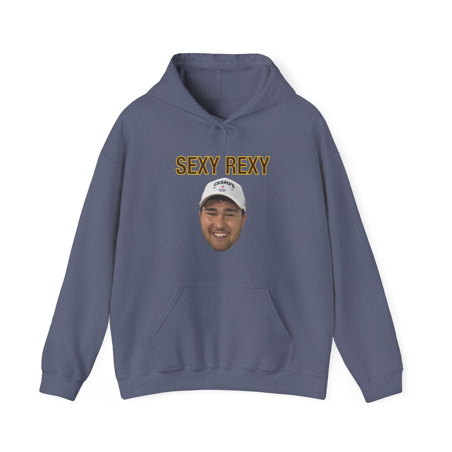 Sexy Rexy With Rex's Face Hoodie