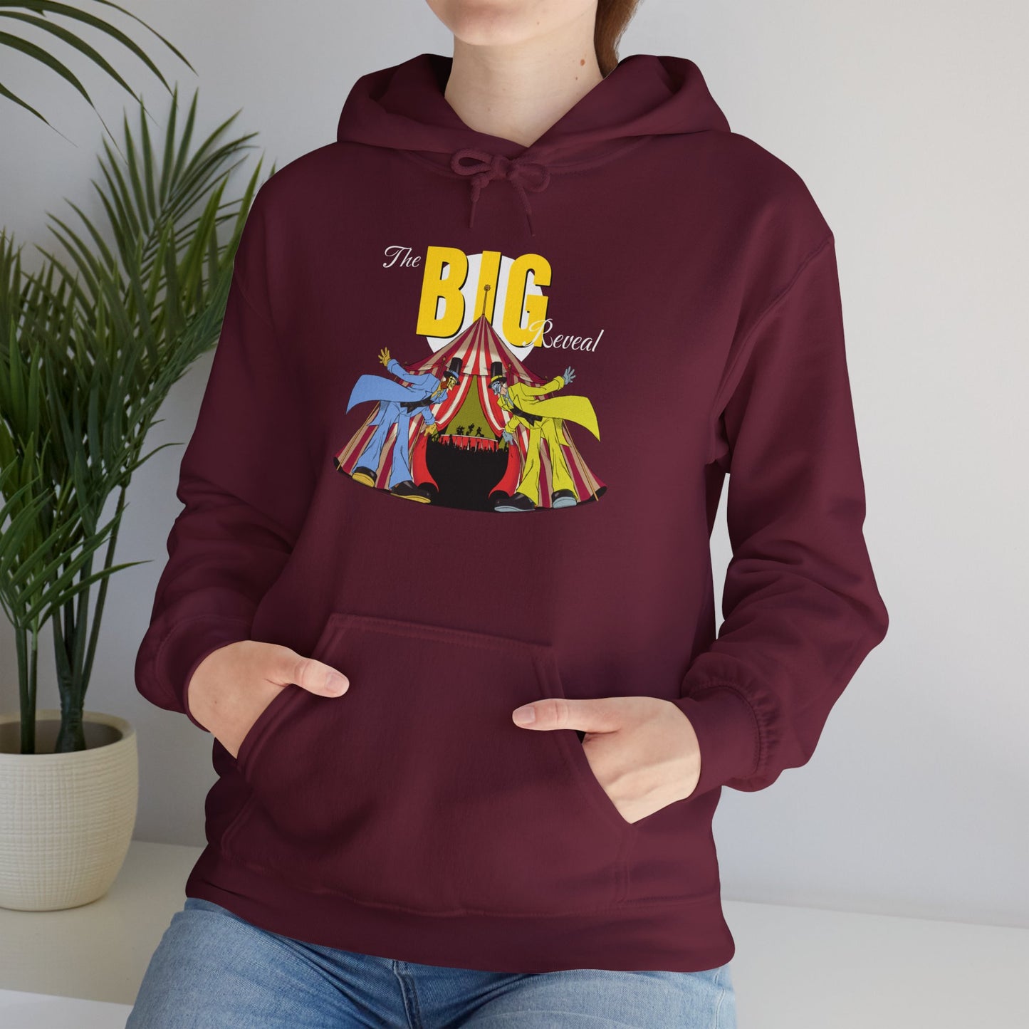 The Big Reveal Carnival Hoodie